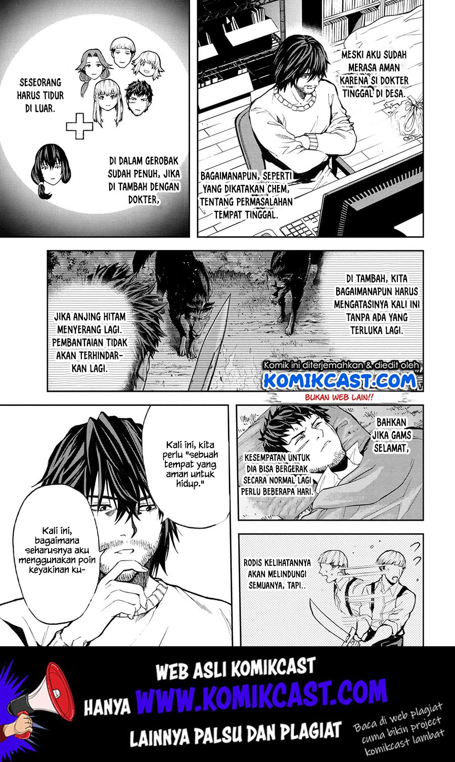 This Village Sim NPC Could Only Be Human Chapter 05.2 Bahasa Indonesia